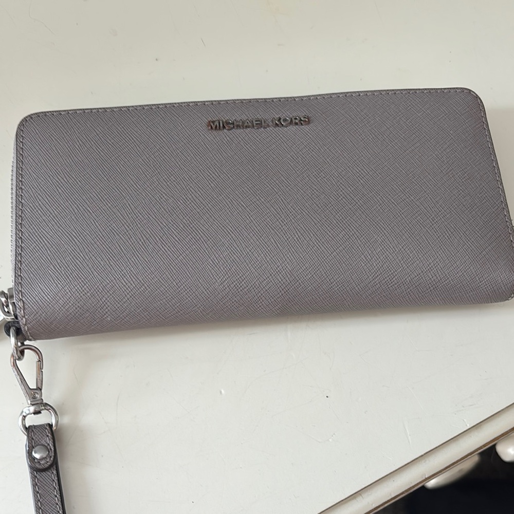 Michael Kors Gray Wallet